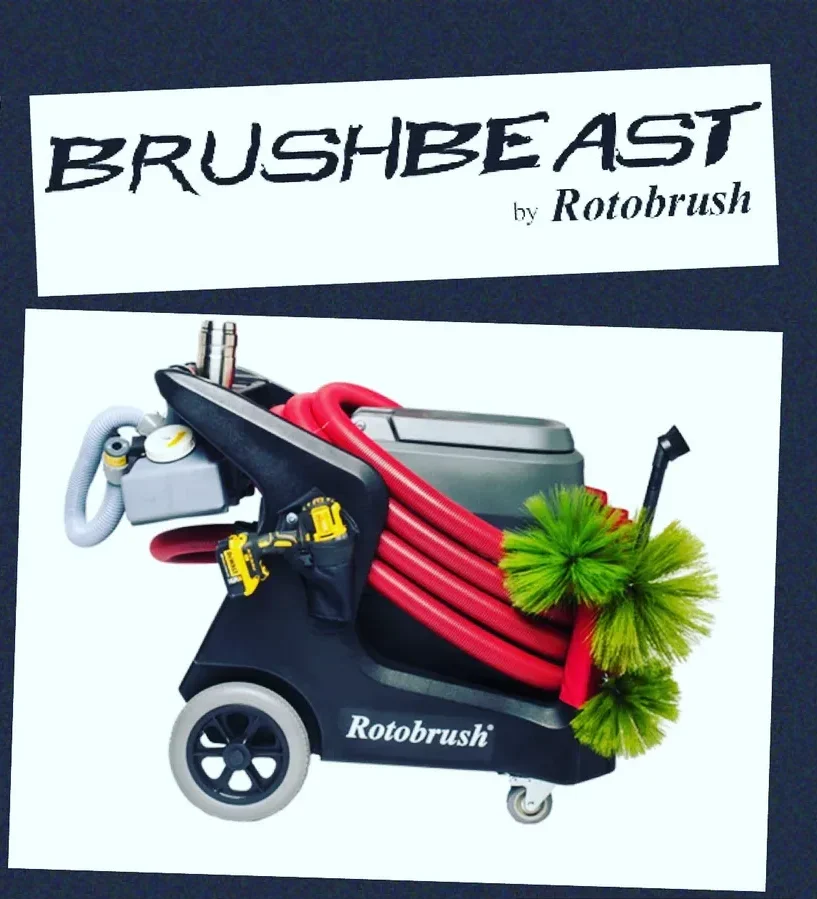 A picture of the brush beast by rotobrush.